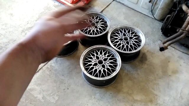 Ремонт колесных дисков автомобиля.Восстановление и полировка полок диска.