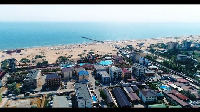 Обзорный ролик отеля H2o в Витязево
