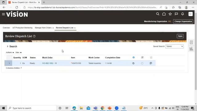 Oracle Fusion SCM Manufacturing Execute a Rework Work Order | Oracle Manufacturing Consultants BISP смотреть онлайн