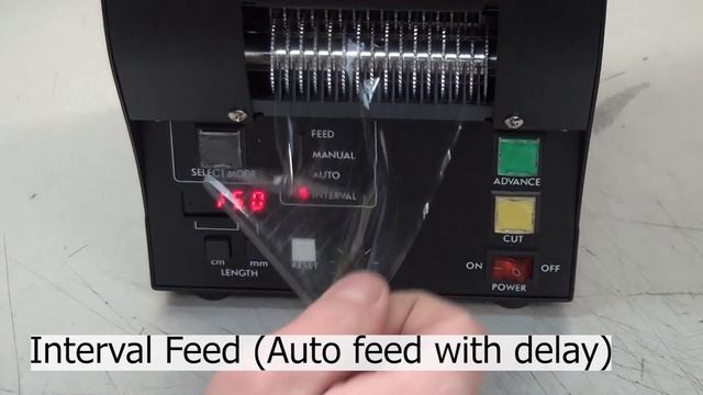 Start International TDA080 Pressure Sensitive Tape Dispenser - How to Feed смотреть онлайн