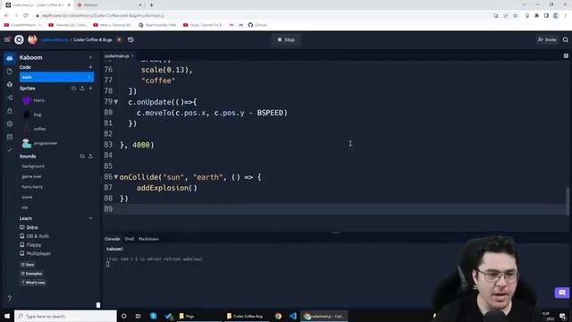 Lets Build an Action Game Using JavaScript with Kaboom.js ? (from scratch) смотреть онлайн