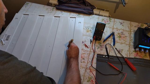 Ремонт светодиодного светильника. Понижение тока драйвера смотреть онлайн