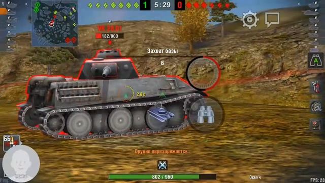 Cromwell B • ДИНАМИЧЕСКИЙ ДЖОЙСТИК • ИГРАЮ ОДНОЙ РУКОЙ • БЫЛО ВЕСЕЛО • WoT Blitz