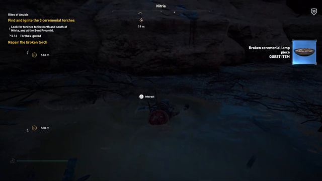 Assassin's Creed: Origins Campaign | Side Quest: "Rites of Anubis" смотреть онлайн