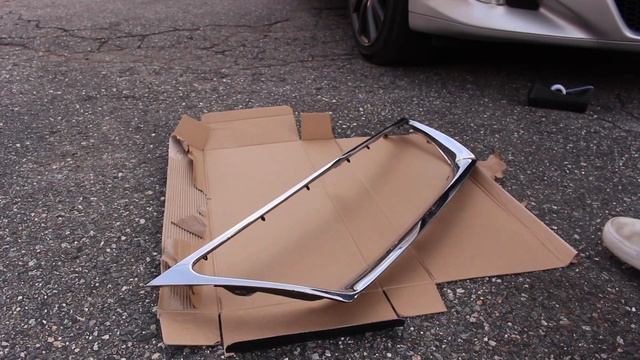 CHROME DELETE- IS250 Chrome Grill Delete + Cold Start!
