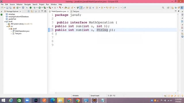 lamda expressions part-2 || java 8 training in telugu || java temple смотреть онлайн