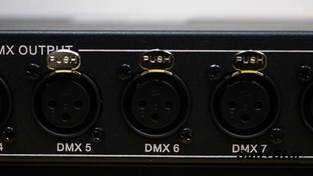 SUN STAR Configuración Network 4096 Vía ART-NET смотреть онлайн