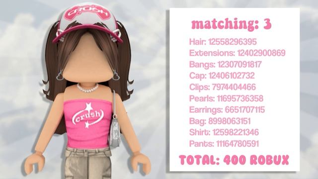 matching y2k roblox outfits w/ CODES and LINKS | coziivibes ♡ смотреть онлайн