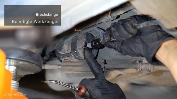 Wie OPEL MERIVA A Kraftstofffilter wechseln [AUTODOC TUTORIAL]