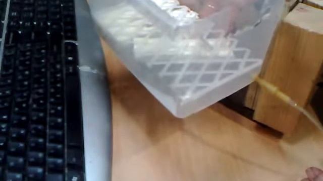 самодельный домашний компостер для кухонных отходов (так делать не надо) смотреть онлайн