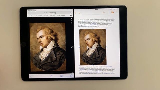 iPad: Split View sowie Slide over und Drag & Drop von Texten und Bildern смотреть онлайн