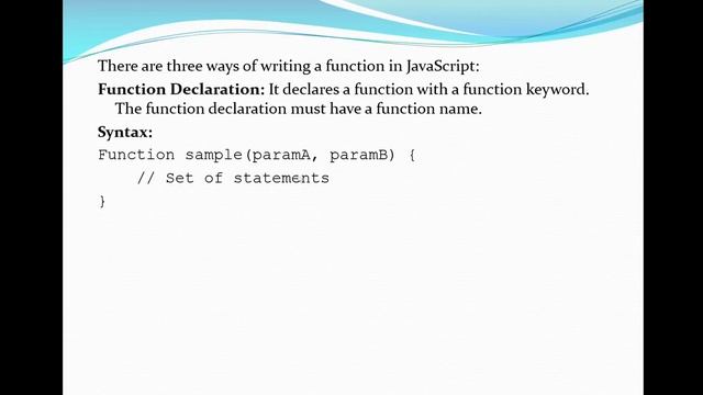 28 How To Create A Function In Java Script | HTML CSS And JAVA SCRIPT For WEB DEVELOPMENT смотреть онлайн