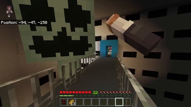 [Release Map][Full gameplay] Garten of BanBan Chapter 3 Minecraft - map смотреть онлайн