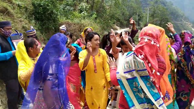 गढ़वाली बैंड ब्रास..!! नन्दा नगर घाट चमोली UTTARAKHAND @sapnauttrakhandi7951