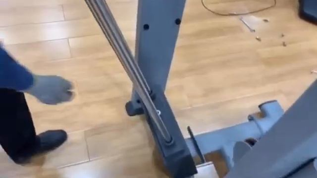 PL7924 Biceps Triceps installation video Extreme Training Equipment смотреть онлайн