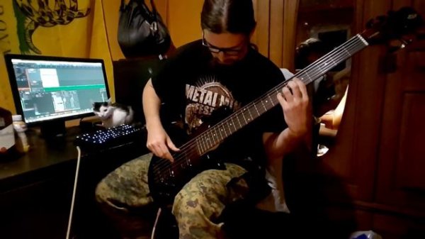 Dark Tranquillity - Arkhangelsk Bass Cover