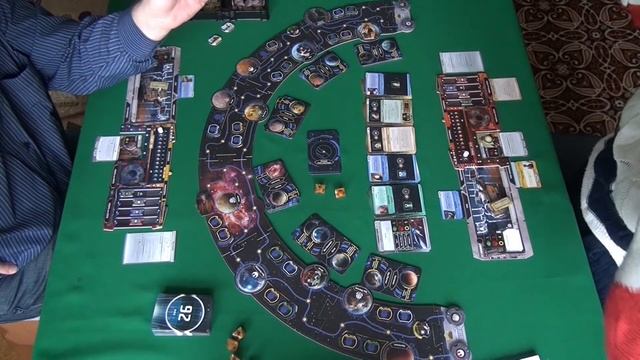 Звёздные Войны: Внешнее кольцо - играем в настольную игру. Star Wars: Outer Rim board game. смотреть онлайн