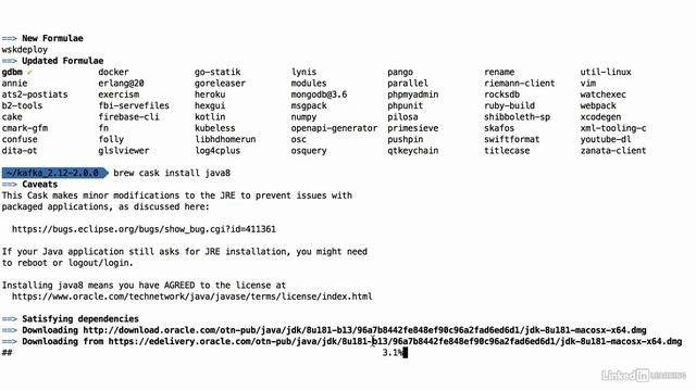 03 Starting Kafka 002 macOS Download and set up Kafka in PATH смотреть онлайн