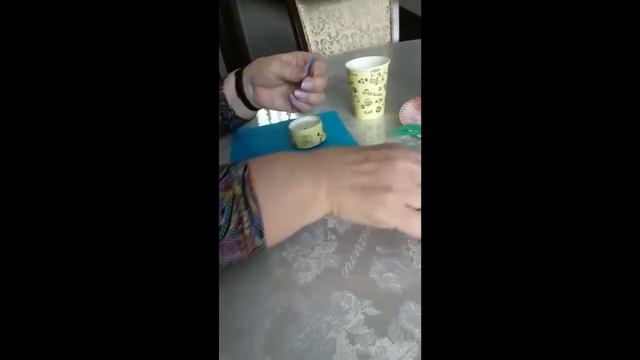 Игрушка из бросового материала "Волчок" смотреть онлайн