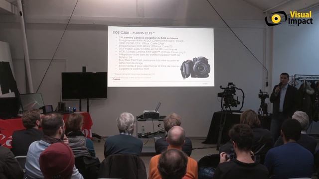 Masterclass Canon EOS C200 смотреть онлайн