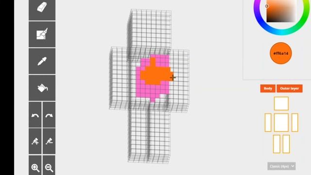 How to make 3D Skins Tutorial-For Minecraft Java, McPe and Minecraft Windows 10 смотреть онлайн