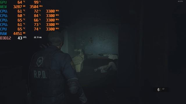 RESIDENT EVIL 2 BIOHAZARD Demo DX12 1050ti - i5 7400 - 8gb ram - 1080p - 900p - 768p [ Benchmark ] смотреть онлайн