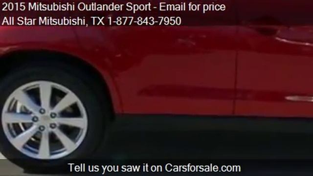 2015 Mitsubishi Outlander Sport SE 4dr Wagon for sale in Cor смотреть онлайн