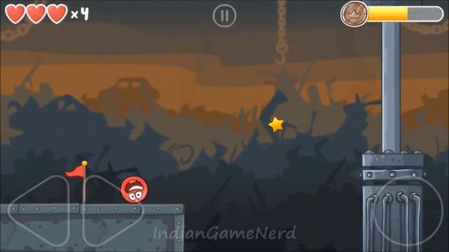 Red Ball 4 level 38 Walkthrough / Playthrough video. смотреть онлайн