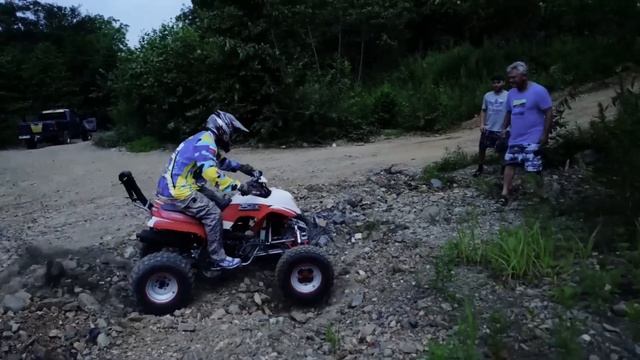 Квадроцикл IRBIS ATV250S прет под водой по ручки смотреть онлайн