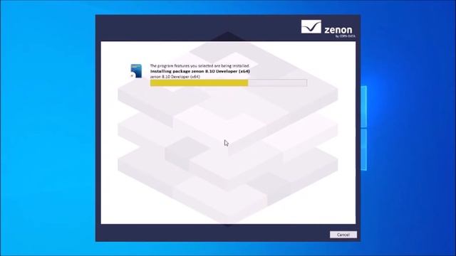 COPA-DATA Zenon 8.10 Installation Step By Step смотреть онлайн
