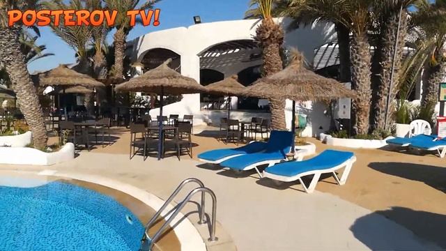 Hotel Fiesta Beach & Tunis Jerba 2021 Territory Restaurant смотреть онлайн