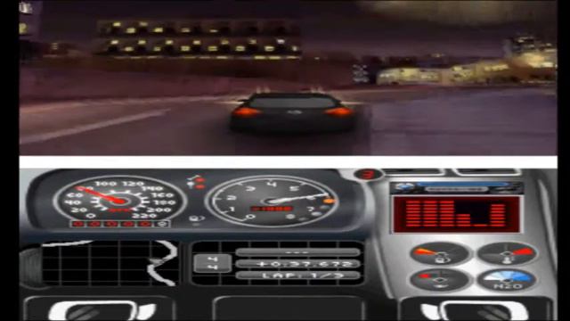 lets play a bit of Need for Speed carbon - Own the city on DS смотреть онлайн