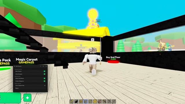 God Tycoon Script (Silent Aim, All Weapons, Auto Farm) смотреть онлайн