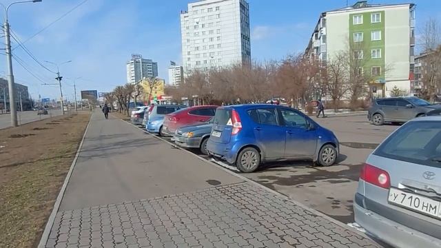 Красноярск нетуристический. Правый берег. Предмостная площадь. смотреть онлайн