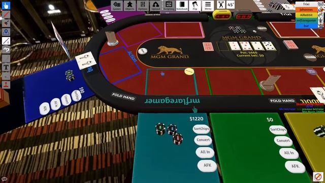 tabletop simulator poker w/ strangers смотреть онлайн