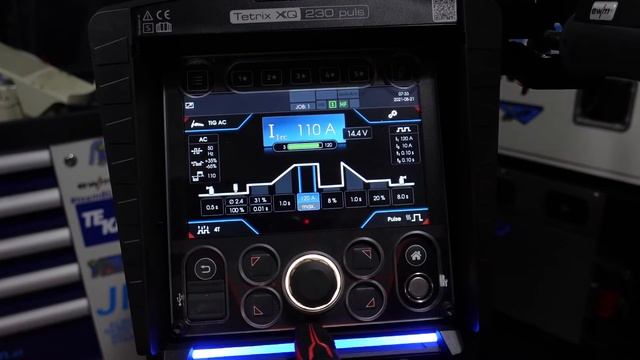 EWM Tetrix XQ 230 puls AC/DC Expert 3.0 - menu navigation смотреть онлайн