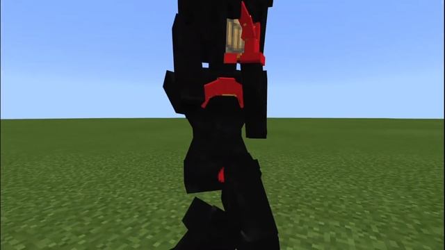 Gaster, Sans & Chara in one Body? | Cartoon Cat Titan? | Minecraft PE Addons | New Combination Mobs смотреть онлайн