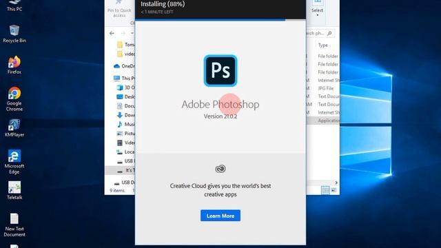 How to install adobe photoshop in windows 10 for life-time Free смотреть онлайн