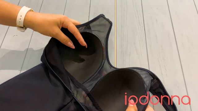 Слитный купальник с уплотненной чашкой, плавки слип JF42 смотреть онлайн