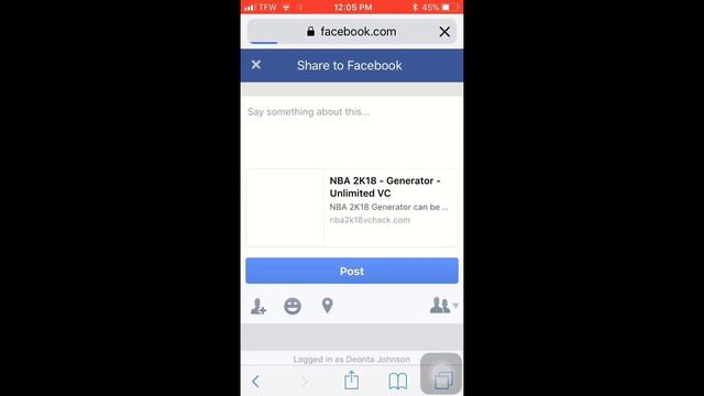 How to get UNLIMITED Vc for nba 2k18 FAST (Xbox One, Ps4, Xbox 360, Ps3) смотреть онлайн