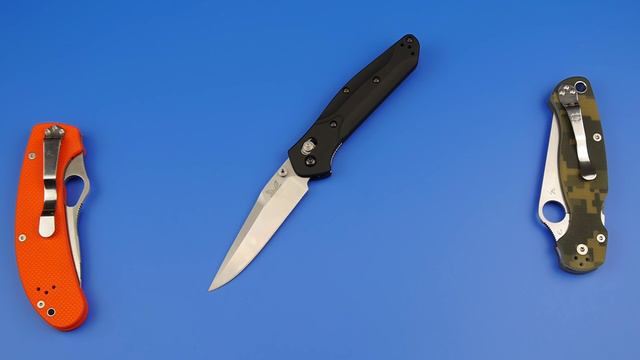 Benchmade 943 Osborne смотреть онлайн