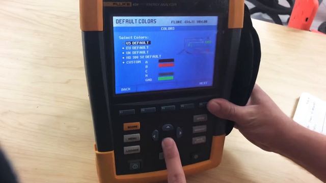 Programación Fluke 434 Serie ll. (IUPB) смотреть онлайн