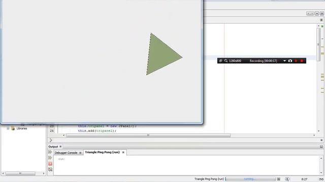 Java Ping Pong смотреть онлайн