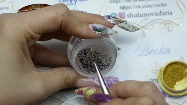 5 вариантов стемпинга гель красками⧸Реверсивный стемпинг гель лаком5 вариантов стемпинга гель краска смотреть онлайн