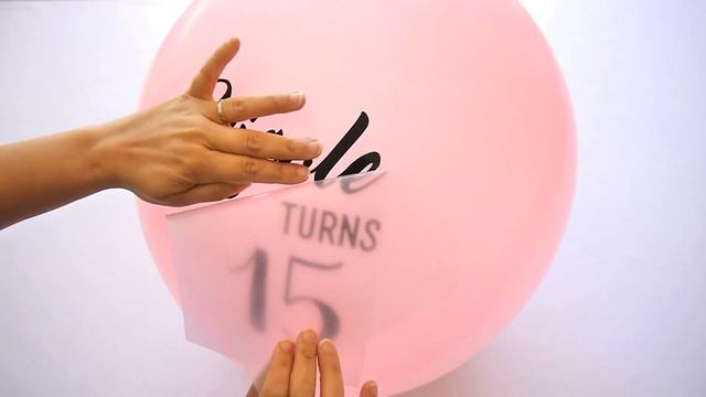 #BirdsParty DIY Custom Text Balloons with Vinyl ? Make at home for a Party, Celebration, or to Sell смотреть онлайн