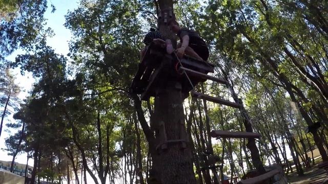 Поездка в Дивноморское. Пляж. смотреть онлайн