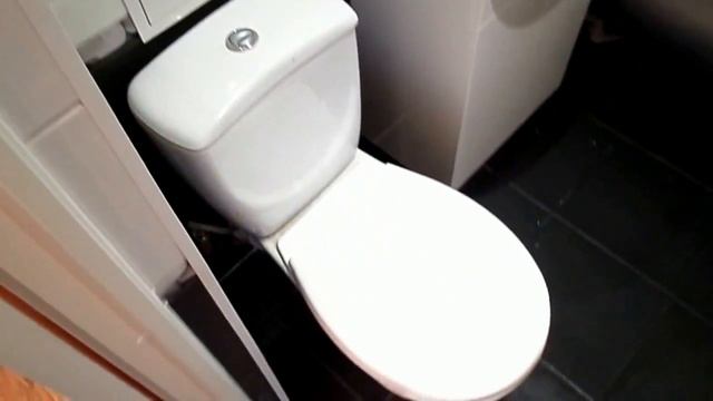 Ванна с туалетом после ремонта (в хрущёвке) смотреть онлайн