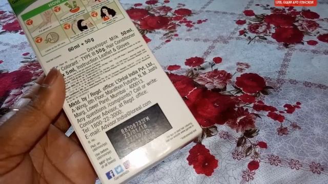 Garnier Color Naturals Creme riche | Natural Black No.1 | Best Hair Colour | Color Hair at Home | смотреть онлайн