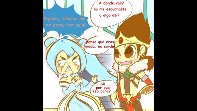 Señas [Sona&Draven] - League of Legends - [Comic Fandub Español] смотреть онлайн