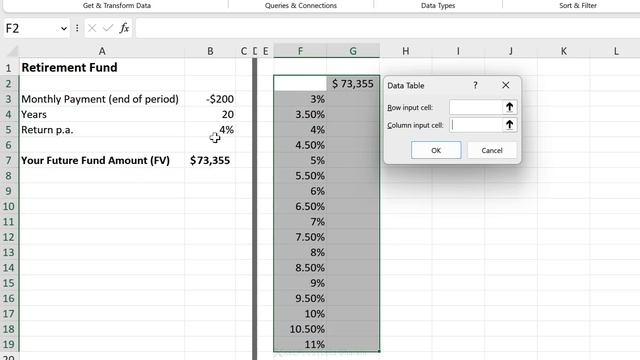 Excel What-If Analysis Data Table | Easy to Use Once you Learn This☝️ смотреть онлайн